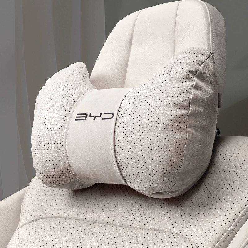 Universal Headrest & Lumbar Support for BYD: Seagull, Destroyer 05Plus, Han, Qin, Tang, Song Pro, Seal, Dolphin