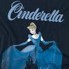 Cinderella Unisex Adult Icon Silhouettes T-Shirt