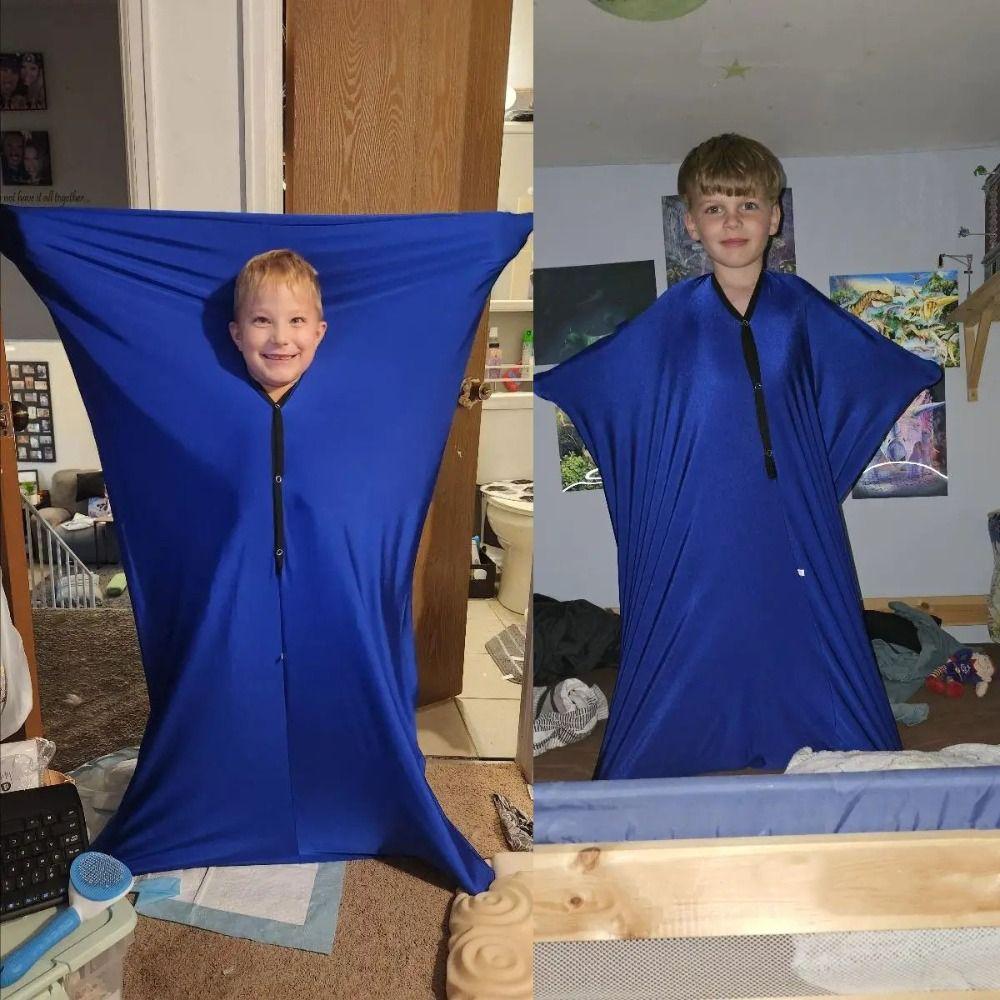 Elastic Autism Body Sock Seamless Sensory Bags Dynamic Movement Sensory Socks  Autistic Children