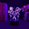 3d лампа аниме Hunter X Hunter Killua and Gon для декора спальни ночник подарок на день рождения светодиодный ночник манга Hxh Killua