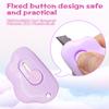 15pcs Mini Utility Knife Cute Portable Flower Cloud Box Cutter Letter Opener Paper Cutting Knife For Home Office