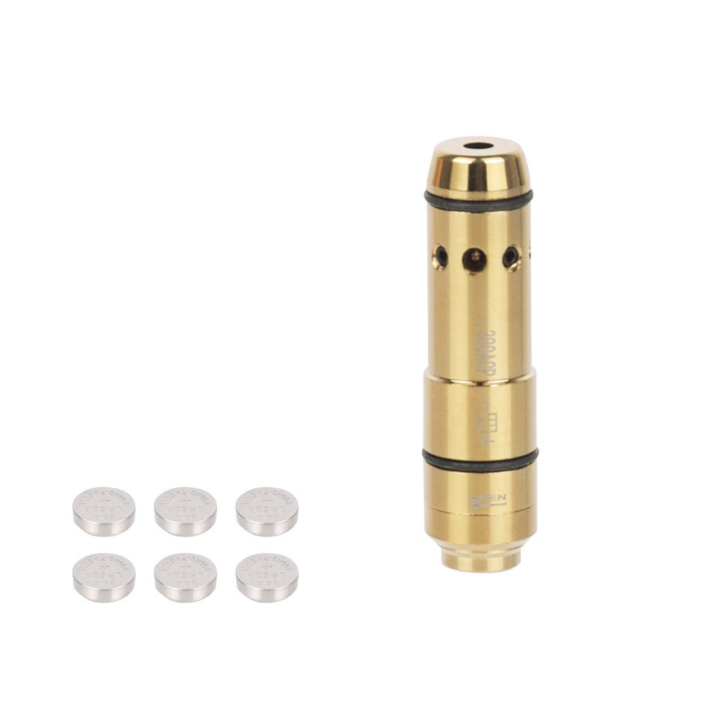 Лазерный тренировочный патрон для системы тренировки холостой стрельбой с 3 комплектами батарей