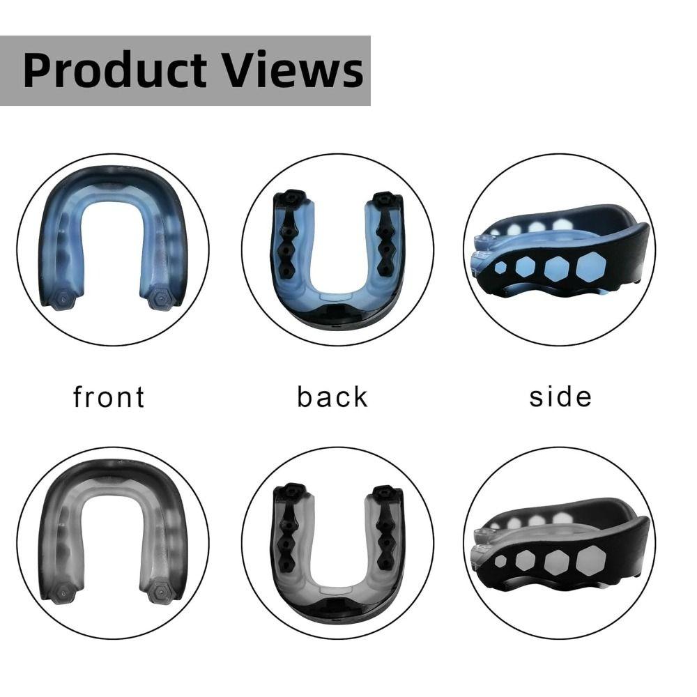 Universal Football Mouthpiece Comfortable Sports Mouthguard  Hockey Accessories