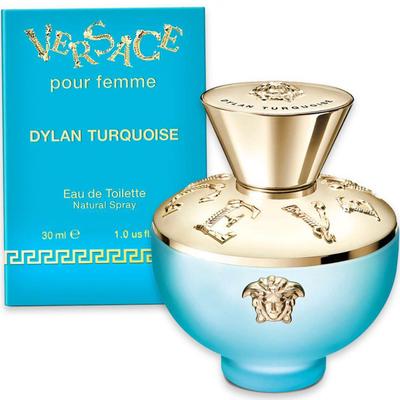 Versace - Туалетная вода Dylan Turquoise 30 мл -