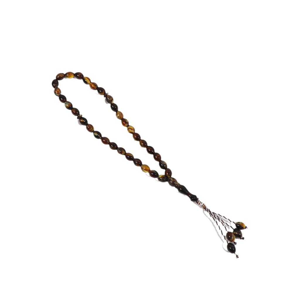 Классический акриловый тасбих: Четки из 33 бусин в ближневосточном стиле для мужчин и женщин