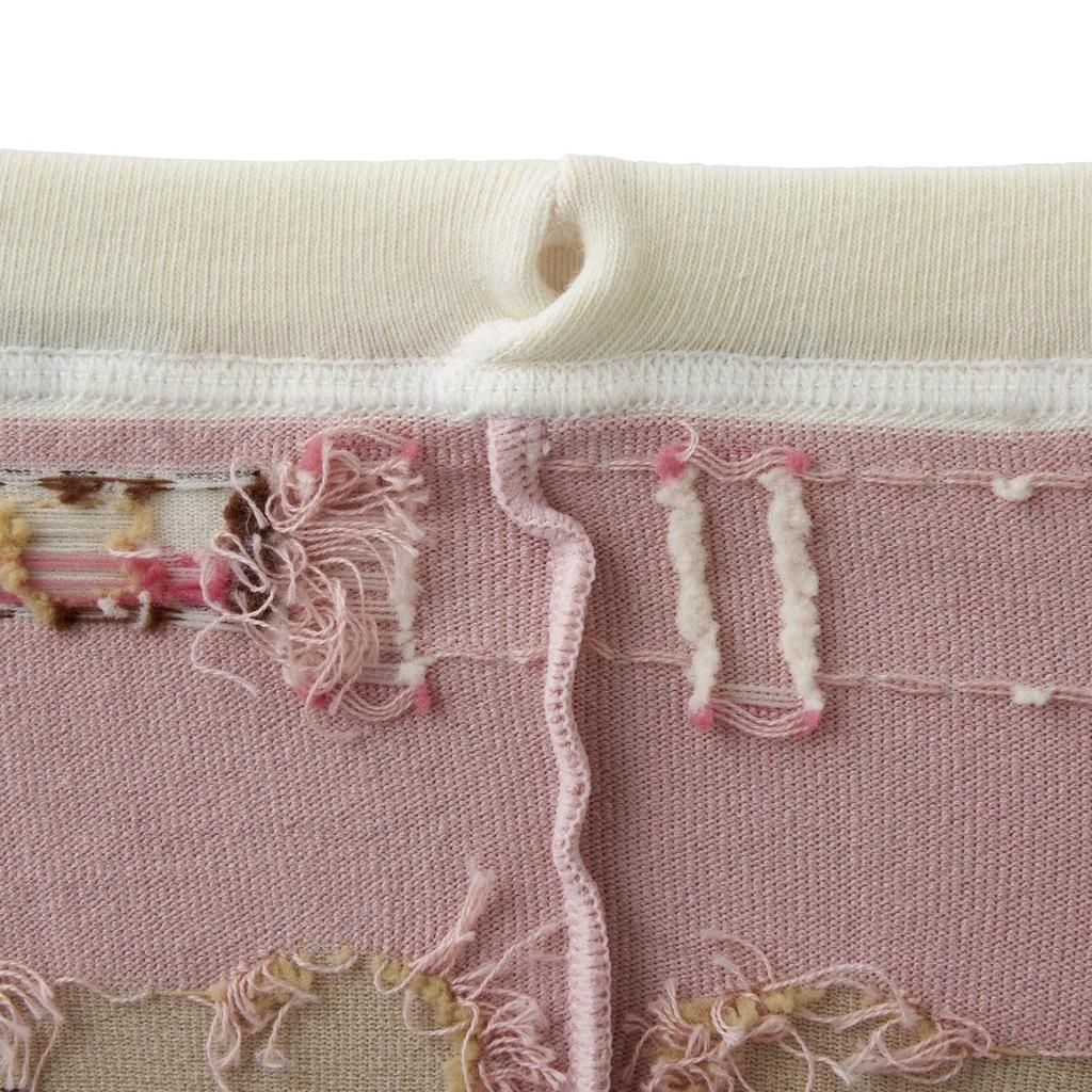 MIKIHOUSE HOT BISCUITS Baby Leggings for Boys and Size S Girls, Pink, (70-80cm), 70-9808-686