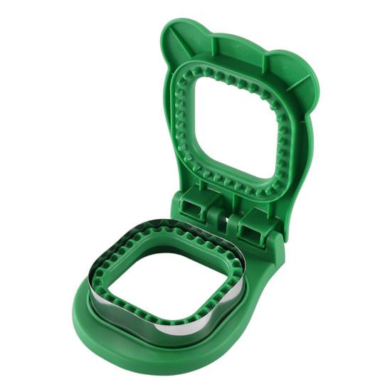 Sandwich Mold Bread Cutter Sealer Cartoon Food Grade Stainless Steel Breakfast Lunch DIY Toast Press Cutting Tool Kitchen Gadgets