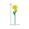 Flowers Bouquet DIY Plants Minifigures Building Blocks Education Toys Gift Desk Decoration for Girls and Family