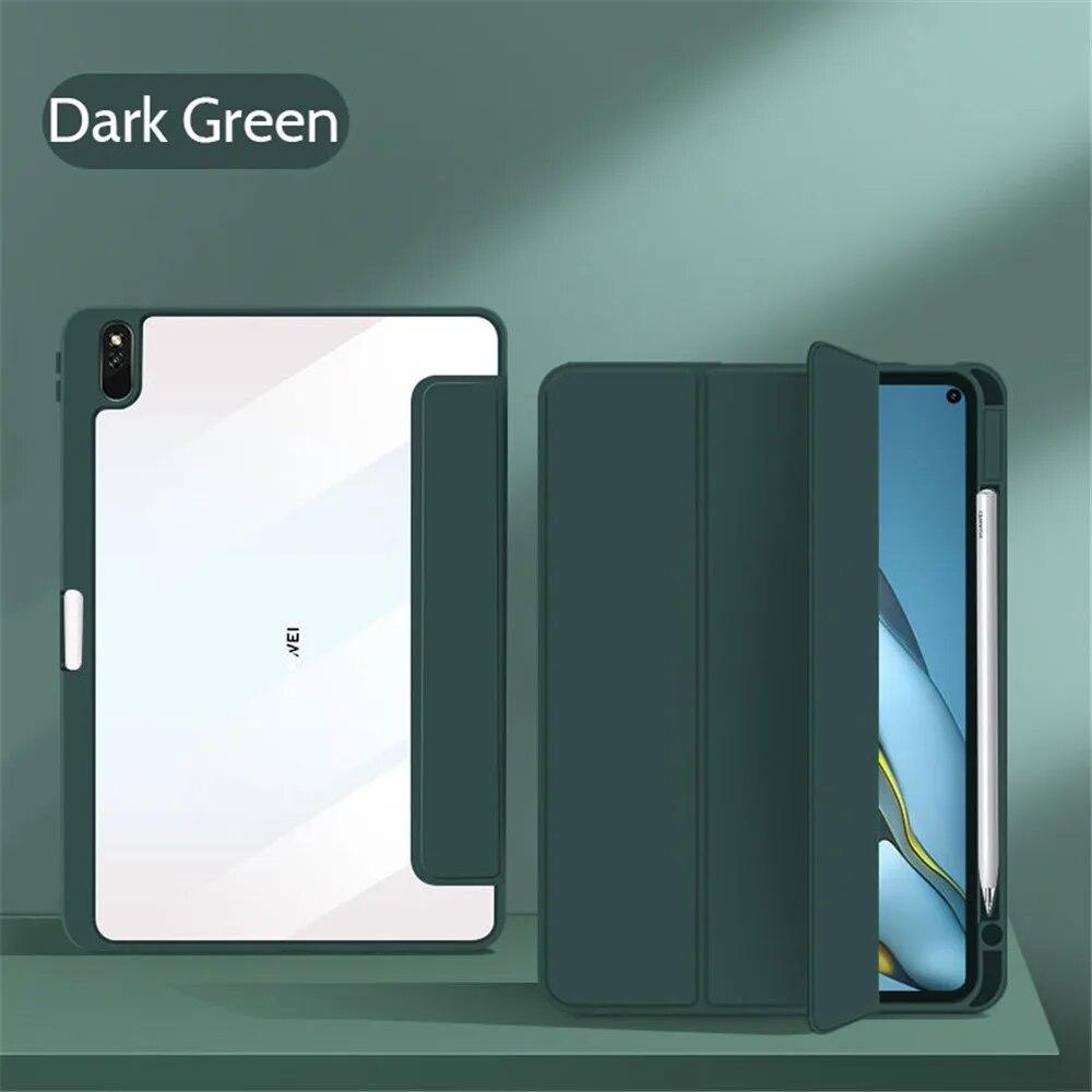 Для Huawei Matepad 11 Защитный чехол для планшета Pro 10,8 с отделением для ручки, анти-изгибающийся чехол для MatePad 10,4, чехол для Honor V6 V7