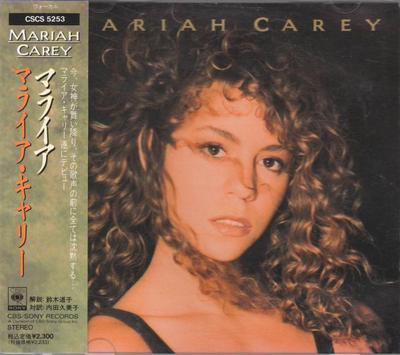 CD МАРАЙЯ КЕРИ Mariah Carey CSCS5253 CBS SONY 1990 Япония Поп Б/У