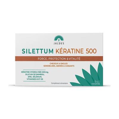 Silettum Кератин для волос 500 - 40 таблеток