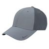 Nike Кепка Golf Swoosh Legacy 91, Стильная, Серая x Серая, Мужская Женская, Низкопрофильная, Для Спорта, Гольфа, Тренажерного Зала, Тренировок, [Б/У]