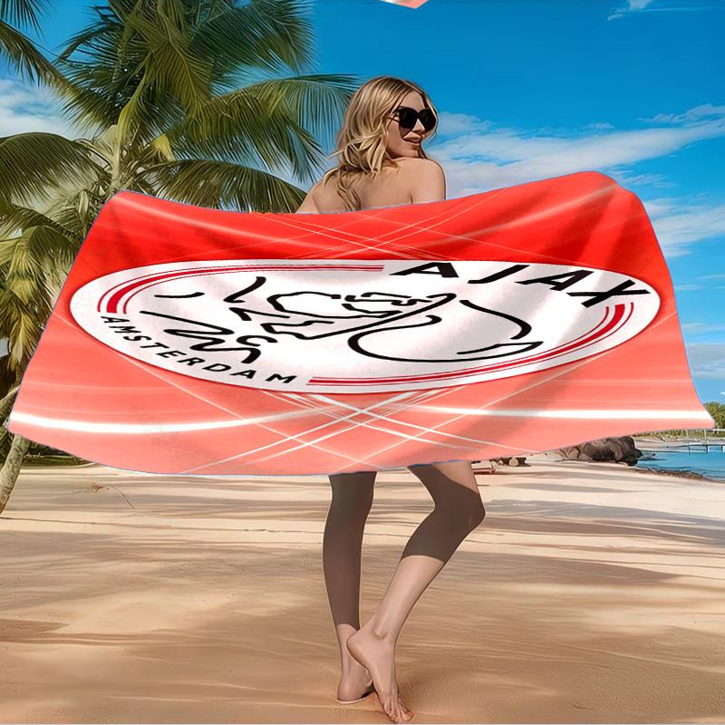 Bold Ajax Amsterdam Spirit Beach Towel Microfiber Beach Towel, Lightweight and Quick-Dry, for Summer Travel, Swimming Pool Fan Birthday Gift