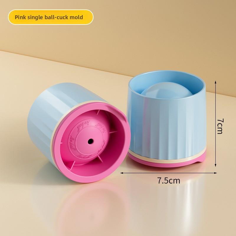 Press-release Ice Cube Tray for Home Use