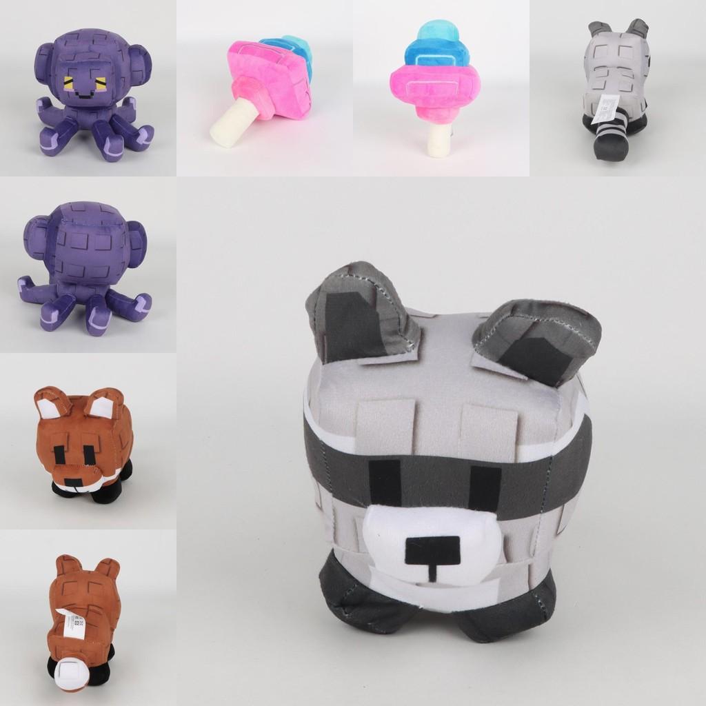 Toy Minecraft Plush Queen Bee Animal Durable Material Play Collecting Doll Gift