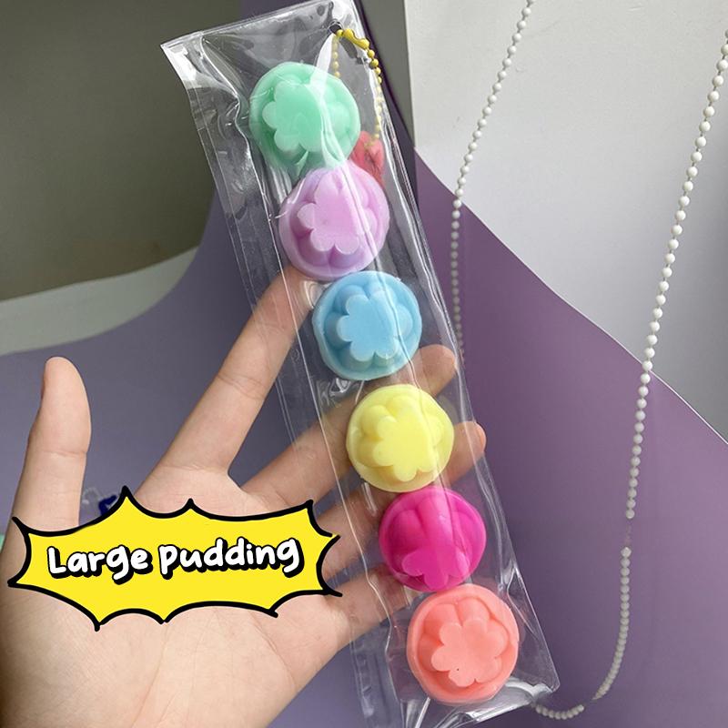 Милая мягкая игрушка-фиджет в виде кошачьей лапки Kawaii Taiyaki, мультяшная мягкая игрушка-моти, игрушка для снятия стресса, игрушка для детей и взрослых, подарки