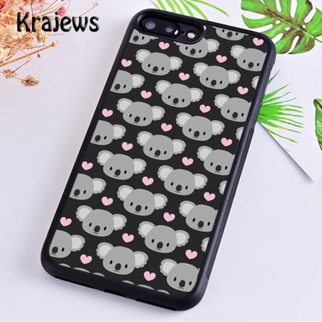 Funny Animal The koala soft For iPhone 17 Air 16 Phone Case Cover 15 14 plus 12 13 pro max coque Fundas