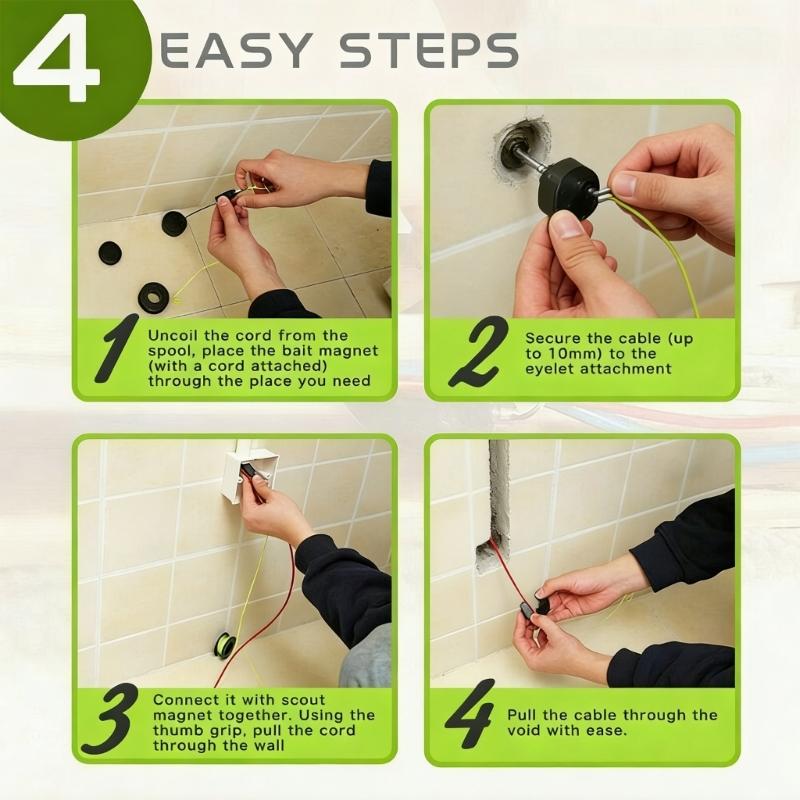 Мощное магнитное устройство для рыбалки из АБС-пластика для DIY-проектов по дому, электронике и передаче данных