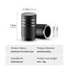 AADU1 4pcs Car Wheel Tire Valve Rim Stem Cover Airdust Waterproof Cap For KIA K5 K2 Optima Soul Spectra Niro Cadenza Sephia Carens