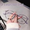 Computer Glasses Fashion Progressive Multifocal Reading Glasses Women Anti-blue Light Eyeglasses +0 +6.0