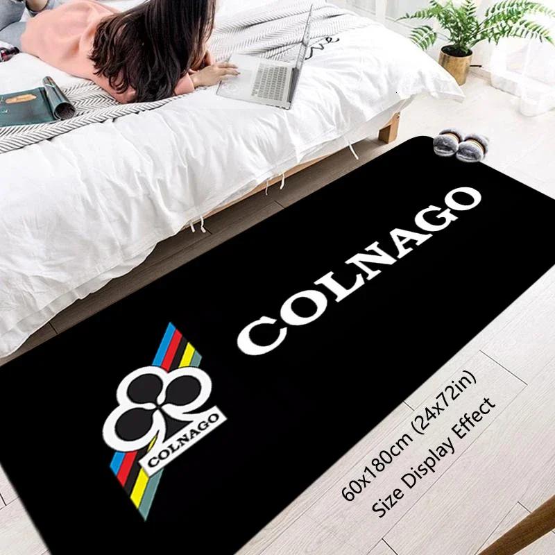 Bicycle Mat Living Room C-Colnago Rugs Foot Carpets Entrance Doormat Floor Mats Carpet Anti Slip Mat Home Kitchen Hallway Decor