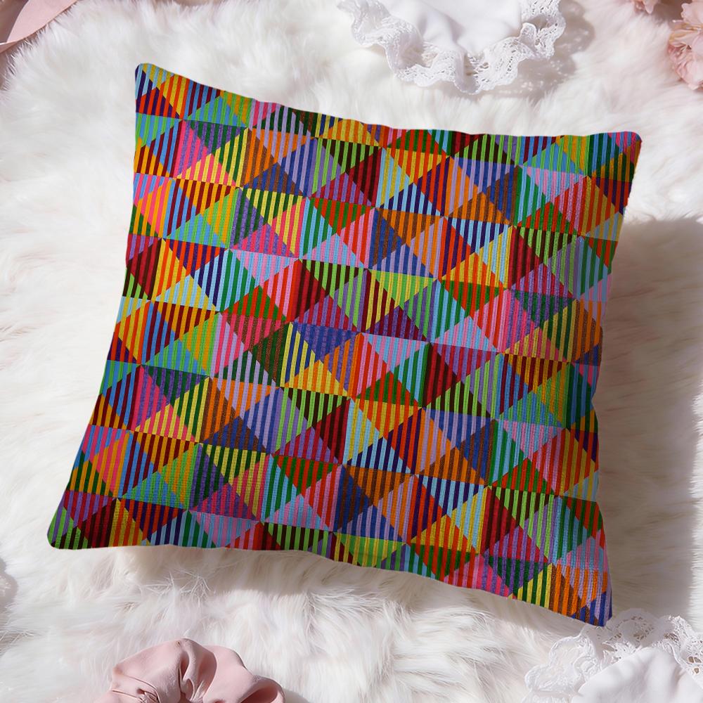 Landscape Cushion Cover Premium Comfort Reversible Pillow Cove Two in One Design for Any Room Car Interior