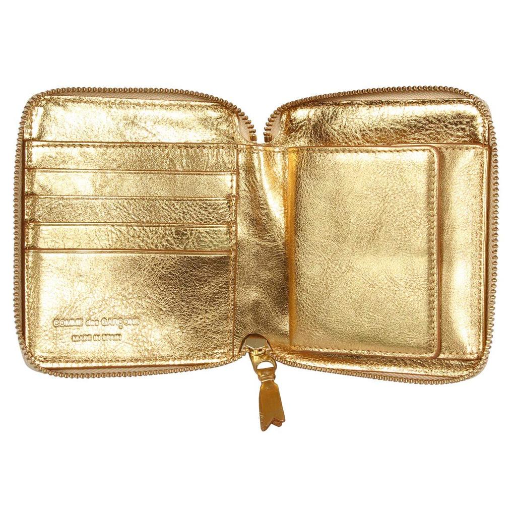 Кошелек Bifold Gold and Silver SA2100G Gold [Comme Garçons] [Товар]