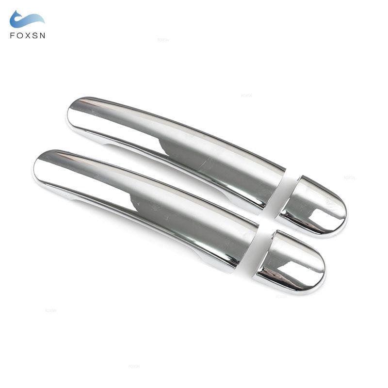 Car-styling Exterior Door Handle Covers Trim For VW Golf 4 Jetta Bora MK4 1999-2004 Rabbit A4 1J Passat B5 1997-2005 Polo Lupo
