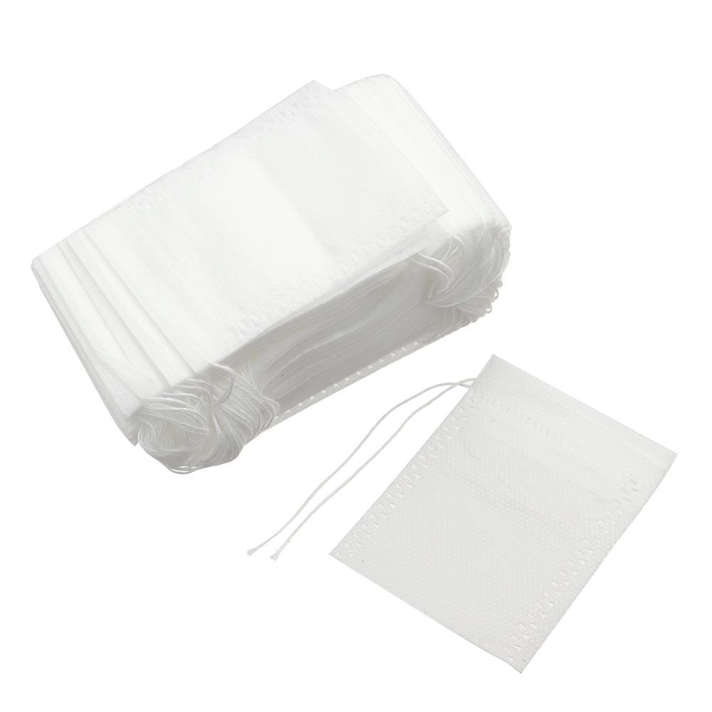 with Drawstring Empty Tea Infuser Sachets for Loose Leaf Disposable Tea Bag Tea Filter Bags