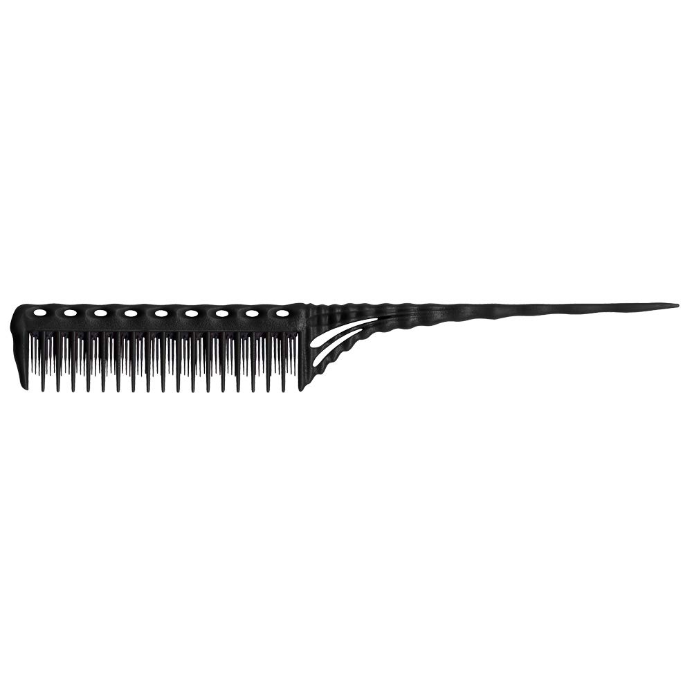 Y.S.PARK Professional Teasing Comb YS-150 Black