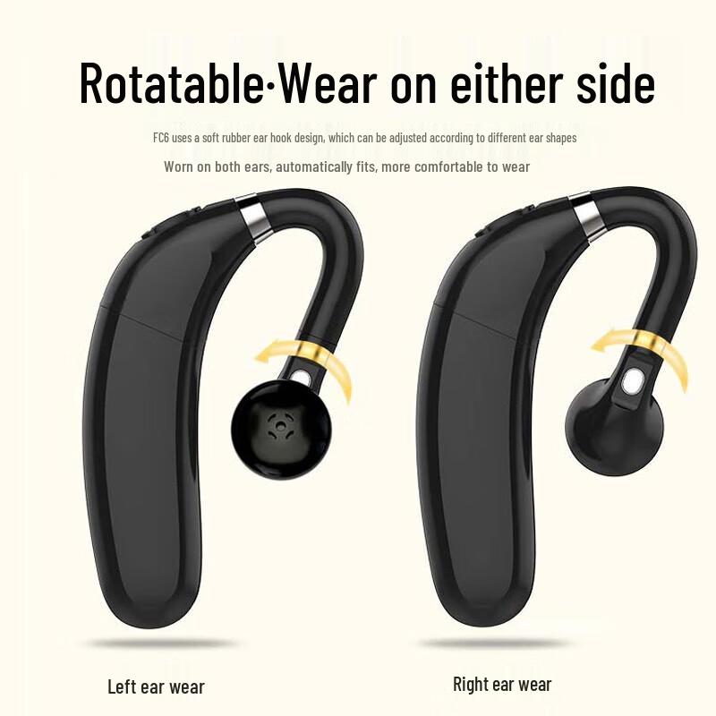 Односторонняя костная проводимость Bluetooth-гарнитура OKSJ FC6