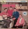 7-дюймовая пластинка BOBBY VEE & THE CRICKETS - Bobby Vee Meets The Crickets Vol.2 LEP2149 Liberty 1964 UK Блюз Б/У