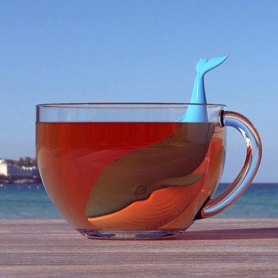 Ситечко для чая креативной формы, силиконовый заварочный чайник, пищевой мелкий сетчатый фильтр для чайных листьев для домашней кухни