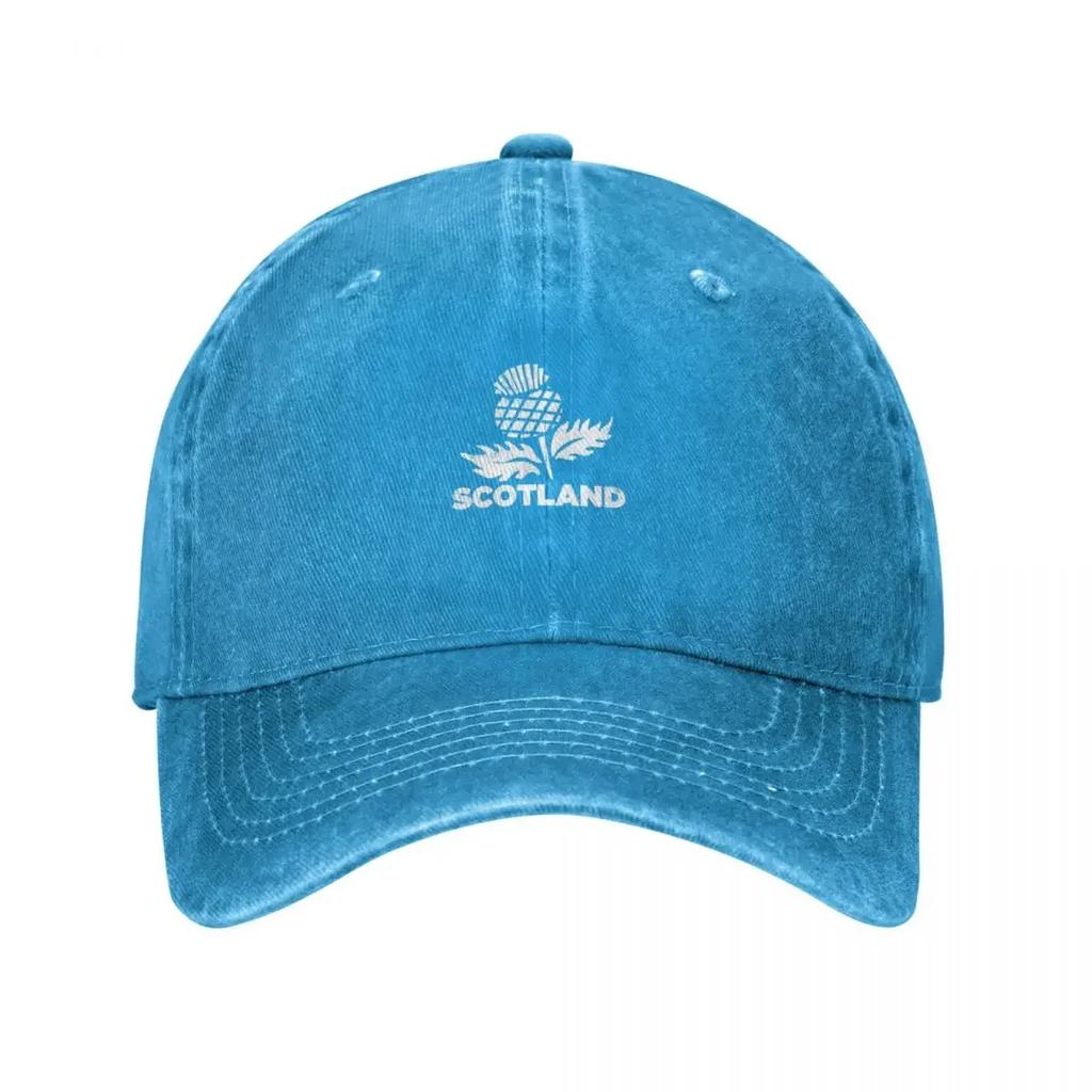 Retro Histle Scottish Rugby Scotland Rugby Football Baseball Cap Kids Hat Anime Hat Womens Hats For The Sun Unisexs