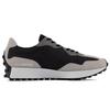 New Balance Кроссовки унисекс 327 черно-белые MS327BD