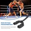 Football Mouth Guard Adult Youth Sports Mouthguard with Strap Football Boxing Mouthpiece for Rugby Lacrosse Hockey