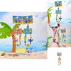 Stitch Summer Beach Pvc Phone Pendant With Cartoon Character For Daily Use