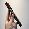 Тонкий чехол для телефона с текстурой углеродного волокна для Samsung Galaxy Z Fold 8 7 6 5 Fold 8 Ultra Жесткий ПК Ударопрочная защитная задняя крышка