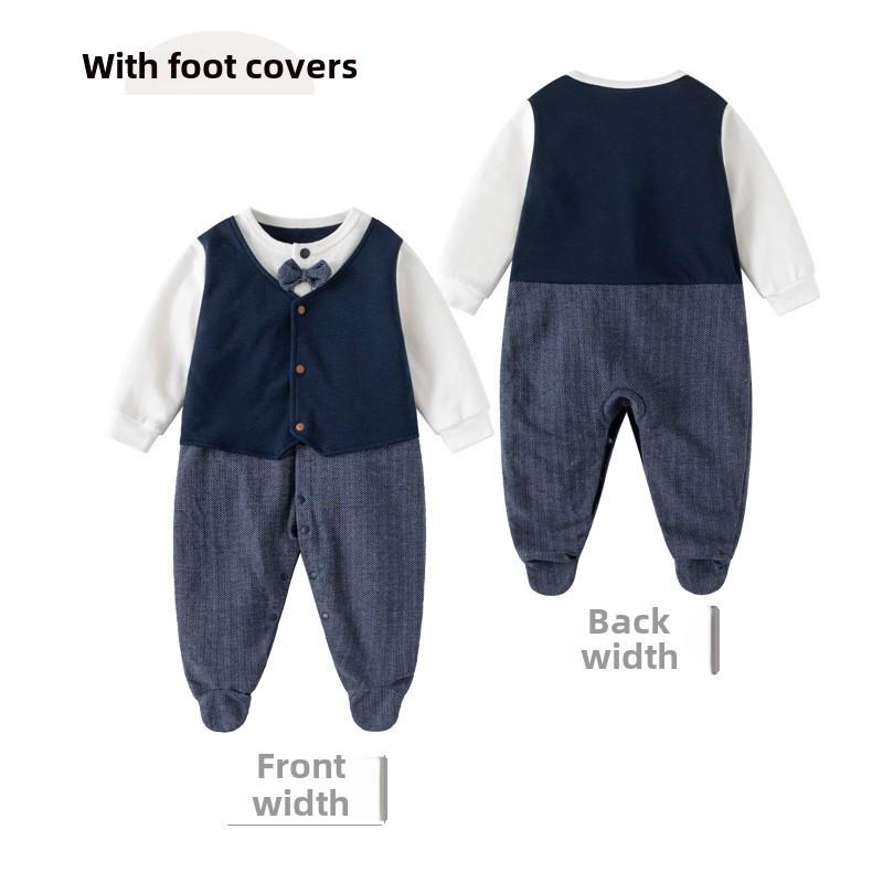 Детский комбинезон с длинными рукавами для особых случаев (0-12м)