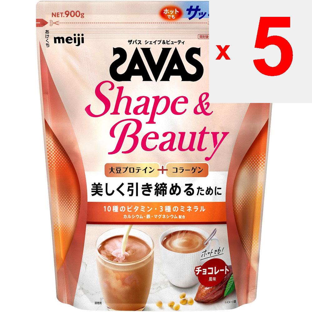 MEIJI Zavas Four Woman Shape & Beauty со вкусом шоколада 900 г ZABAS Protein ZABAS