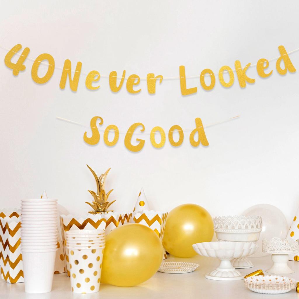 С Днем Рождения Подвесной Флаг Баннер Ура 30 40-летию Флаг Вымпел Гирлянда Баннер Декор для Вечеринки по Случаю Дня Рождения Взрослые Принадлежности для Домашней Вечеринки