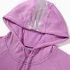adidas Удобный пуловер с капюшоном, толстовка с длинным рукавом, мужские толстовки, фиолетовый IW8392