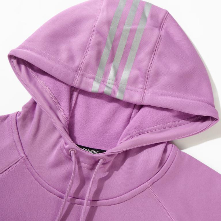 adidas Удобный пуловер с капюшоном, толстовка с длинным рукавом, мужские толстовки, фиолетовый IW8392