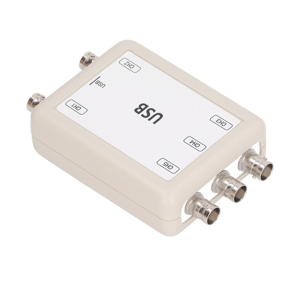 Виртуальный осциллограф Диапазон от 0 Гц до 50 кГц Максимальная частота дискретизации 150 кГц 5-канальный USB ПК Виртуальный осциллограф