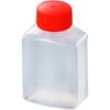 Turrebin Large Square Bottle (D) 50 Pieces Capacity: Approx. 35ml (36*24*58 Mm) Semi-turbid and Transparent