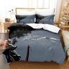 3d Printing Game Afro Samurai Bedding Set Cartoon Three-piece Set Adult Kid Bedroom Duvet Cover Sets 3D Print Kawaii Girls