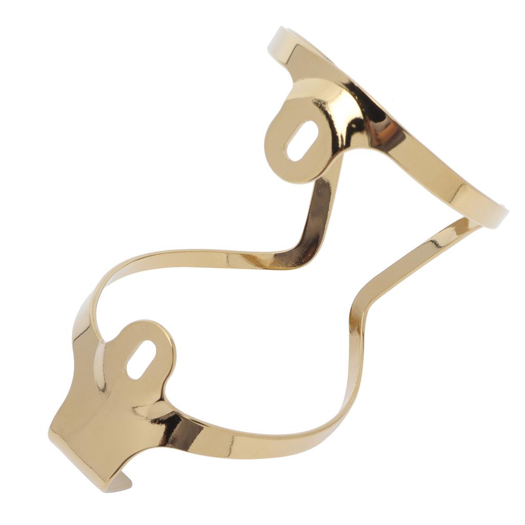 Покрытие градиентный цвет алюминиевый сплав велосипедный держатель для бутылки с водой велосипедная клетка Золотой B