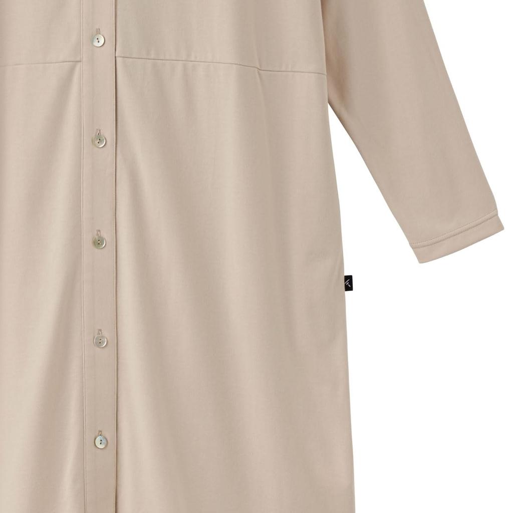 Venex Recovery Days Long Sleeve Phantom Size F Dress, Women's, Black,