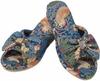 Jennifer Taylor Legs Room Ribbon Perfect for Beauty Salons and Nail William Morris Strawberry Thief "Beautiful Princess" Shoes, Large, Slippers,