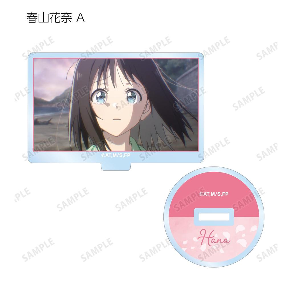 Hana wa Gotoku Shura Trading Scene Acrylic Stands Box of 10 Saku,